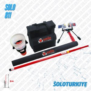 SOLO 811 Duman Dedektörü Test Seti – 6m