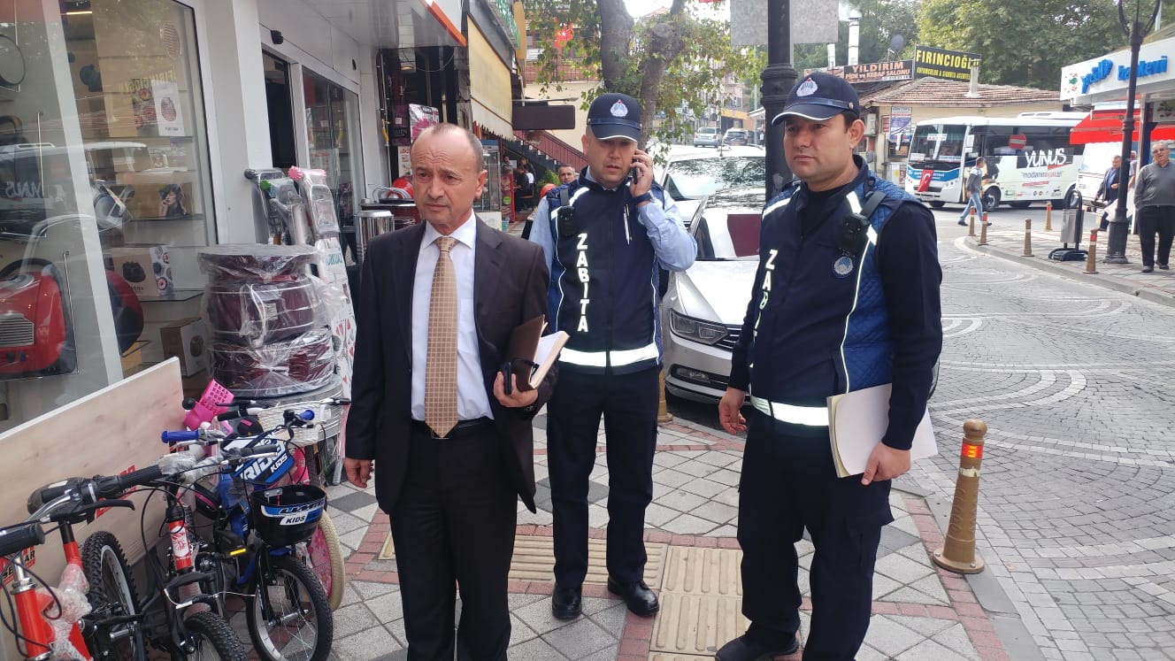 Bartın Belediyesi Zabıtası Yaka Kameralı